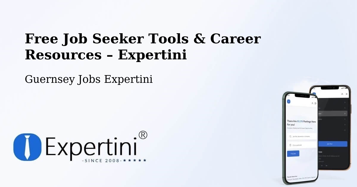 Free Job Seeker Tools & Career Resources – Les Quartiers - Les Quartiers, Guernsey Jobs Expertini