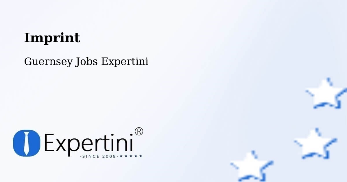 Imprint – Les Quartiers - Guernsey Jobs Expertini